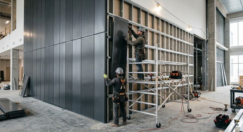 Metal Paneling Installation in Fairfield County, CT