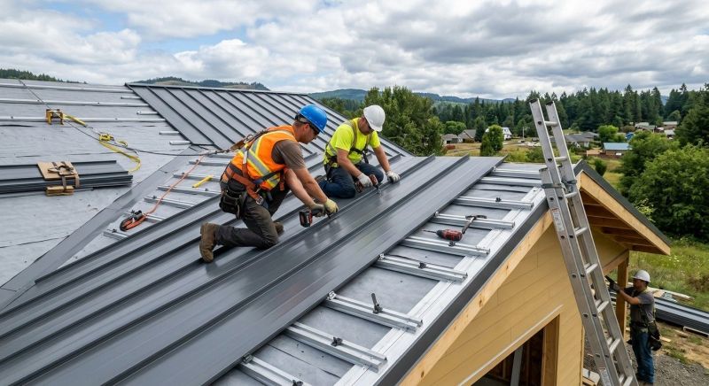 Metal Roof Installation in Alexandria, VA