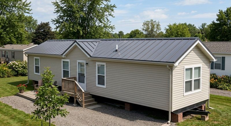 Metal Roof Replacement in Fredericksburg, VA