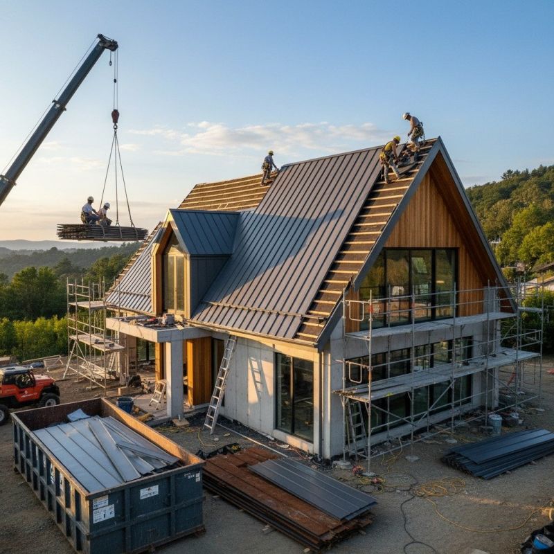 Metal Roof Replacement in Alexandria, VA