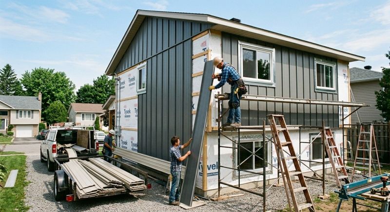 Metal Siding Installation in Stamford, CT