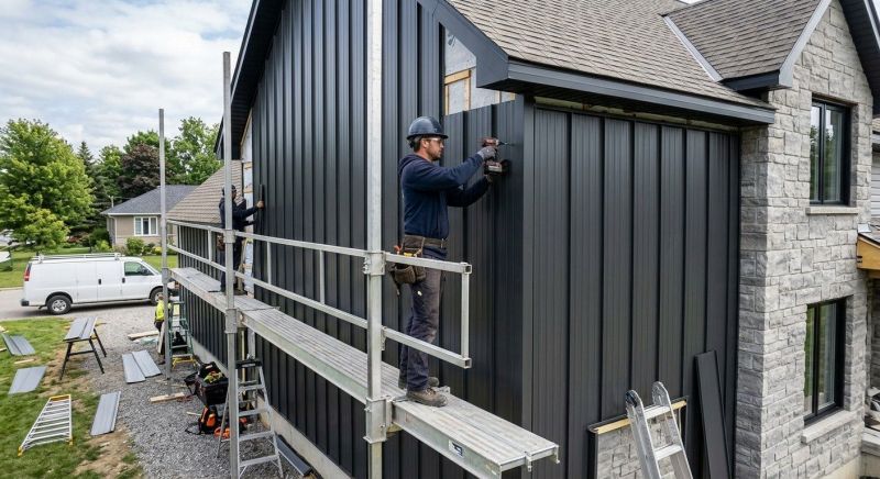Metal Siding Installation in Stamford, CT