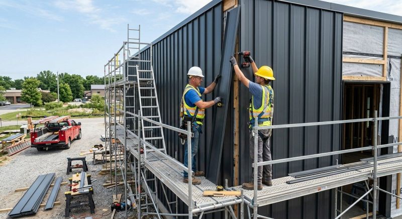 Metal Siding Installation in Boston, MA