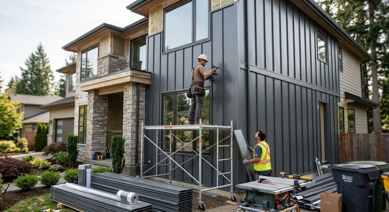 Metal Siding Installation in Norwalk, CT