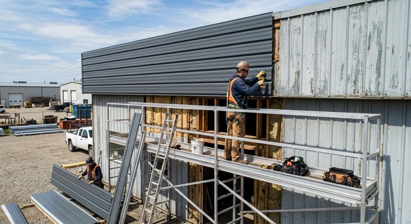 Metal Siding Replacement in Norwalk, CT
