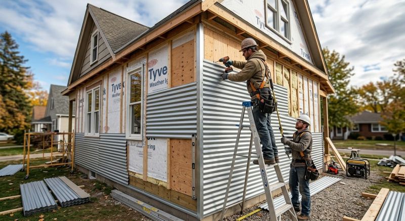 Metal Siding Replacement in Fairfield County, CT
