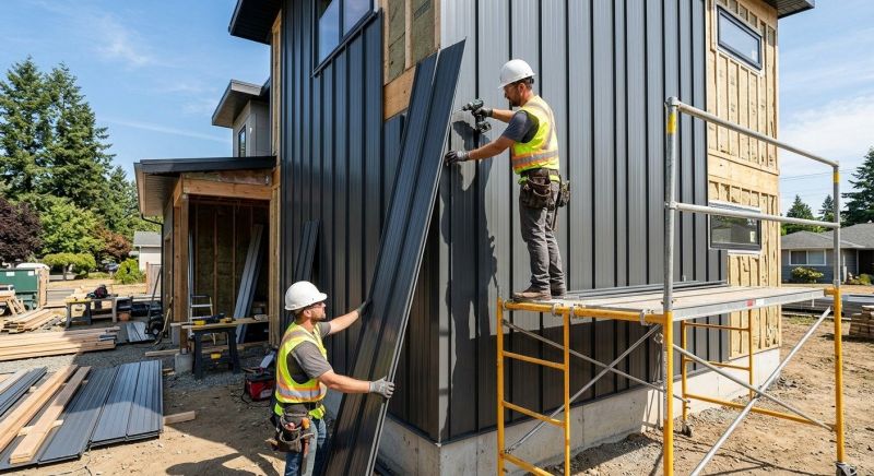 Metal Siding Service in Norwalk, CT