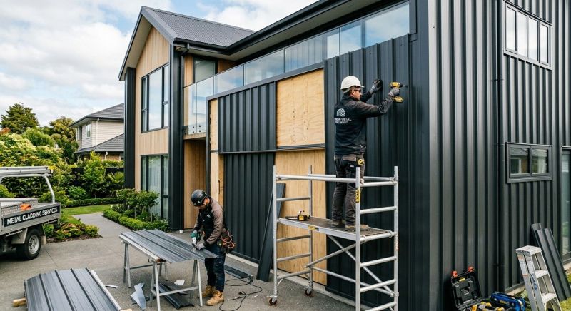 Metal Siding Service in Stamford, CT