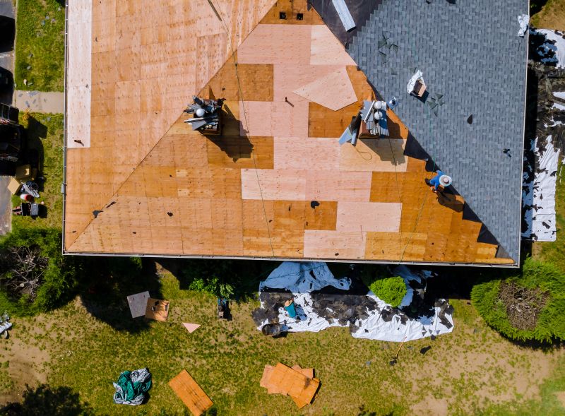 New Roof Installation in Worcester, MA