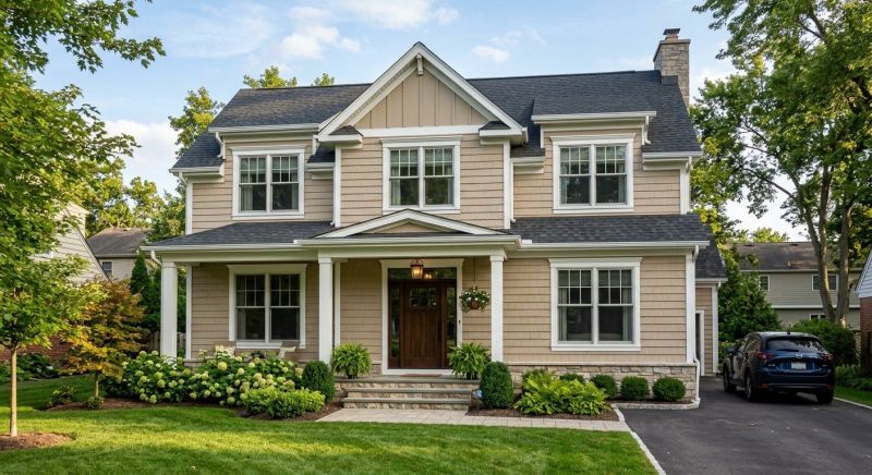 Polymer Siding Installation in Fairfield County, CT