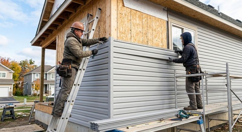 Polymer Siding Installation in Fairfield County, CT