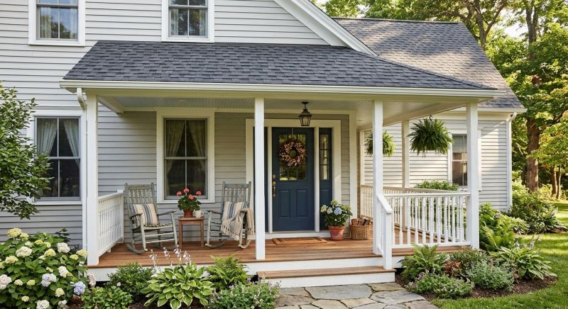 Porch Roofing Installation in Manchester, NH