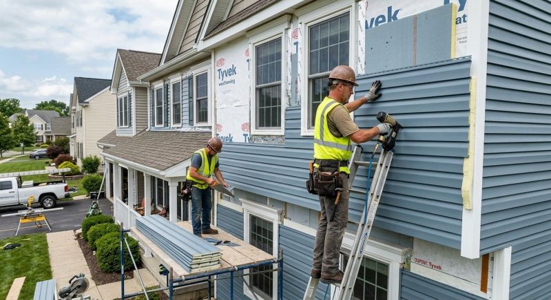 Pvc Siding Installation in Nashua, NH