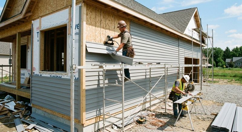 Pvc Siding Installation in Danbury, CT