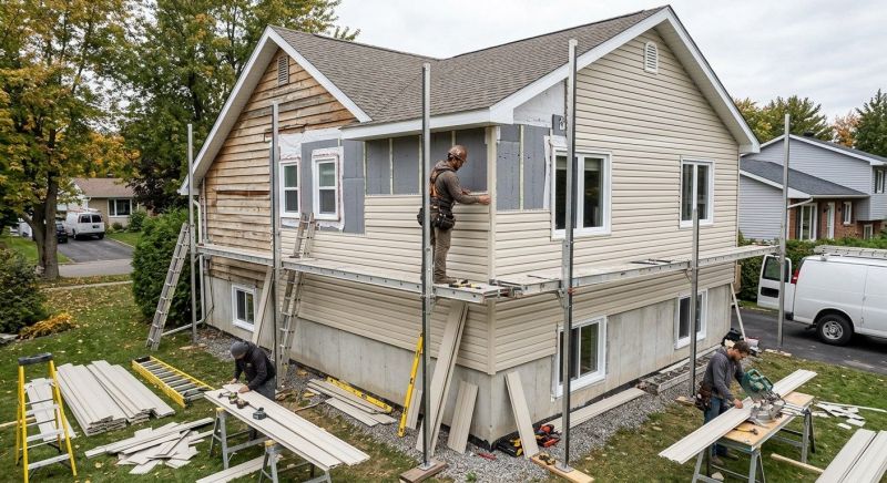 Residential Siding Installation in Norwalk, CT