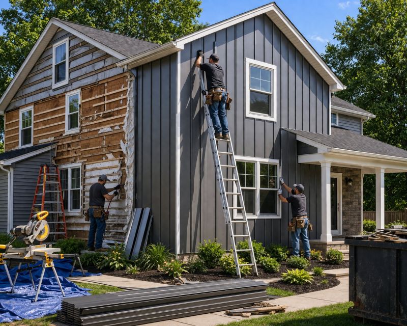 Residential Siding Installation in Nashua, NH