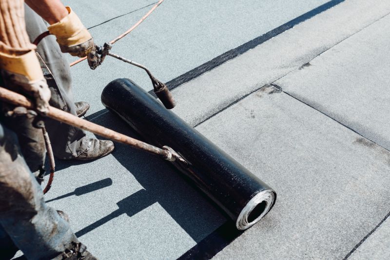 Rolled Roofing Installation in Fredericksburg, VA