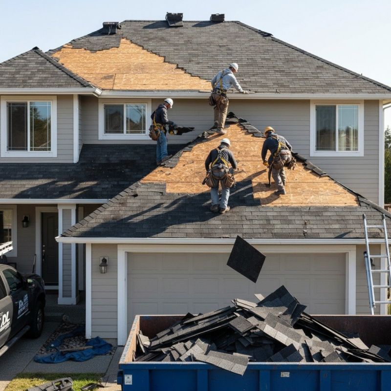 Roof Replacement in Boston, MA