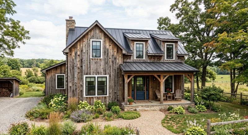 Rustic Siding Installation in Stamford, CT