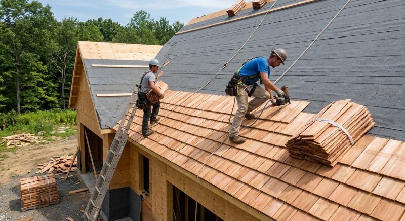 Shake Roof Replacement in Alexandria, VA