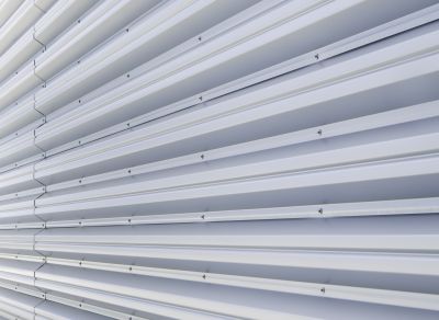 Finished Sheet Metal Siding