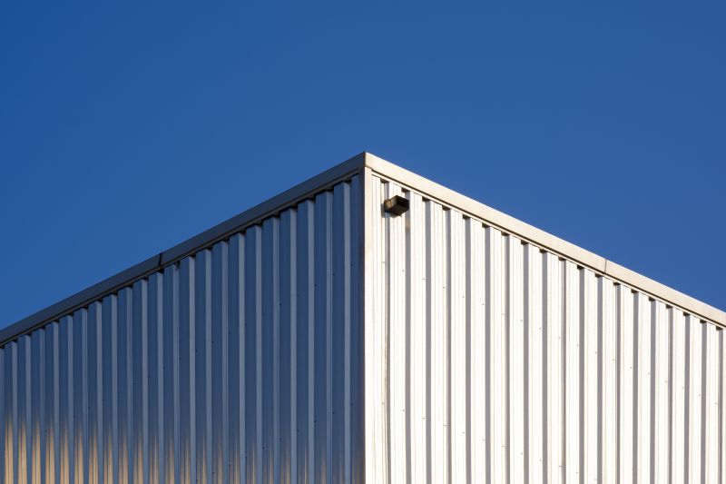 Sheet Metal Siding Service