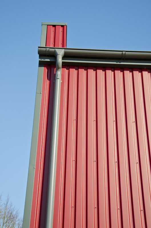 Sheet Metal Siding Service