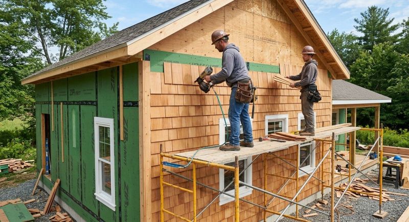 Shingle Siding Installation in Fairfield County, CT