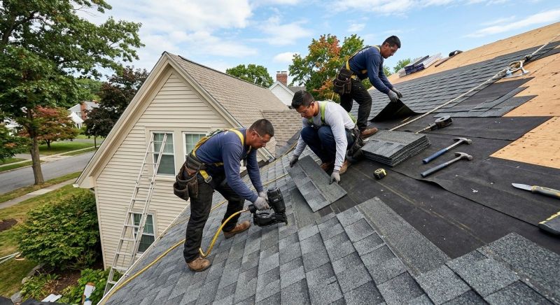 Shingles Installation in Manchester, NH