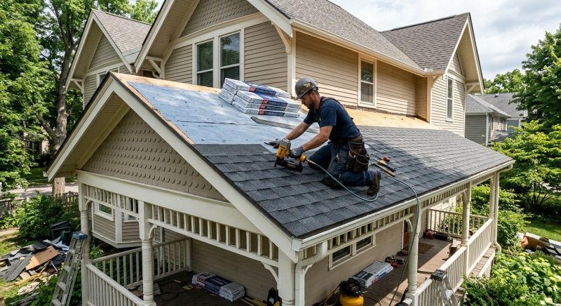 Shingles Installation in Framingham, MA