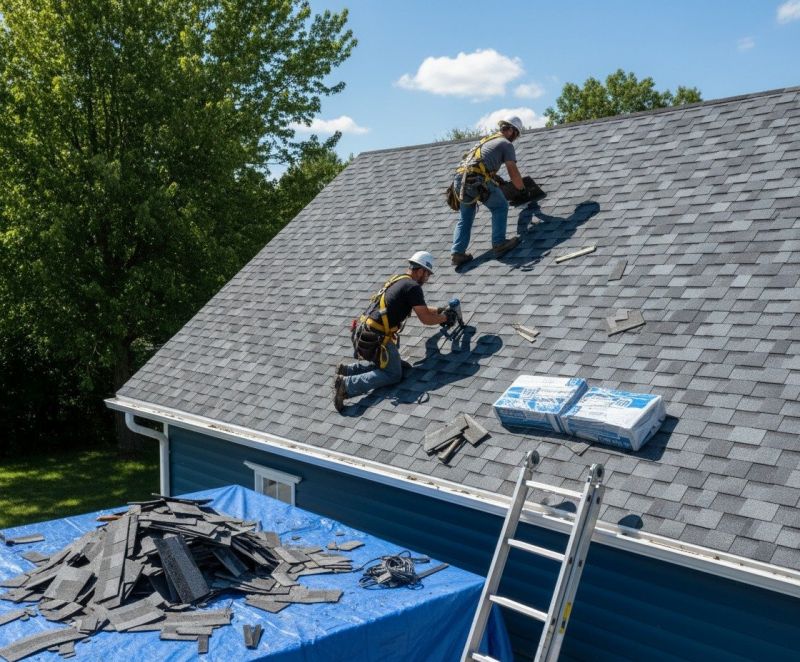 Shingles Replacement in Framingham, MA