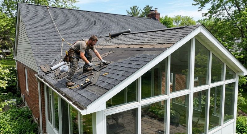 Shingles Replacement in Alexandria, VA
