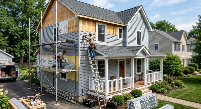 Siding Installation in Norwalk, CT