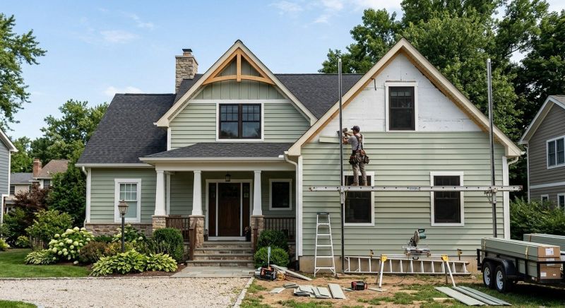 Siding Replacement in Norwalk, CT