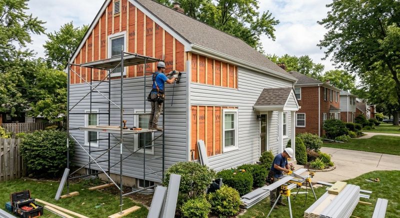 Siding Service in Norwalk, CT