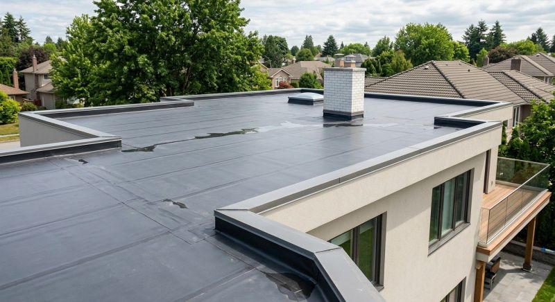 Single Ply Roof Installation in Naperville, IL