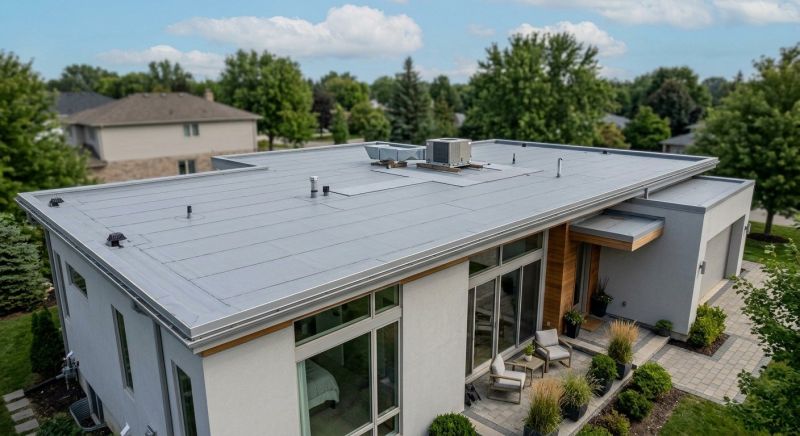 Single Ply Roof Installation in Alexandria, VA