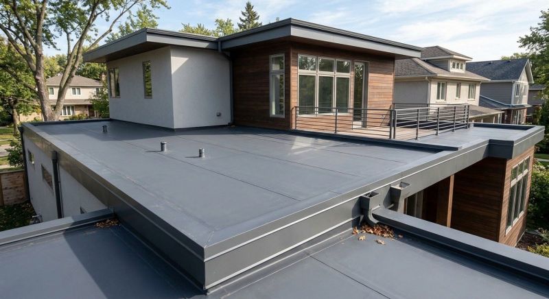 Single Ply Roof Replacement in Fredericksburg, VA