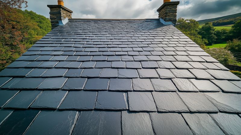 Slate Roof Construction in Fredericksburg, VA