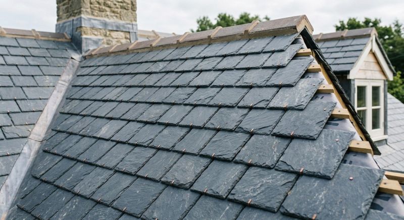 Slate Roof Construction in Fredericksburg, VA