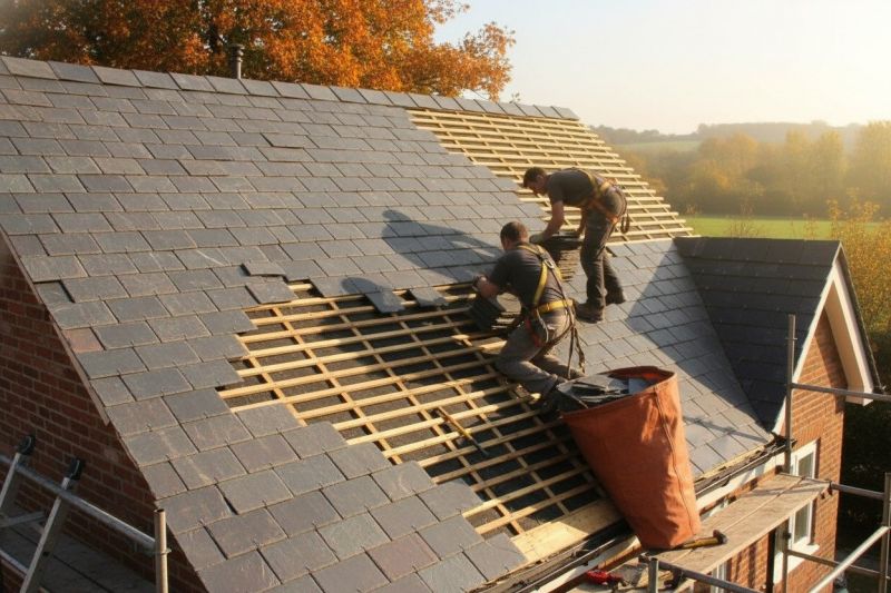 Slate Roof Replacement in Alexandria, VA