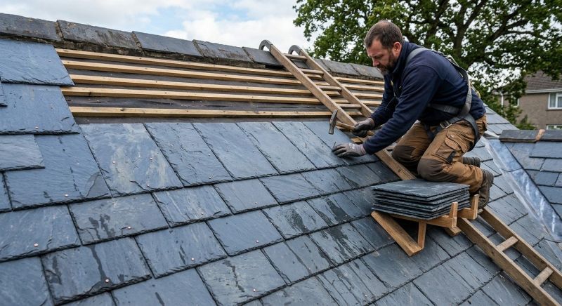 Slate Roofing Service in Alexandria, VA