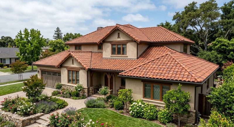 Spanish Tile Roof Replacement in Alexandria, VA