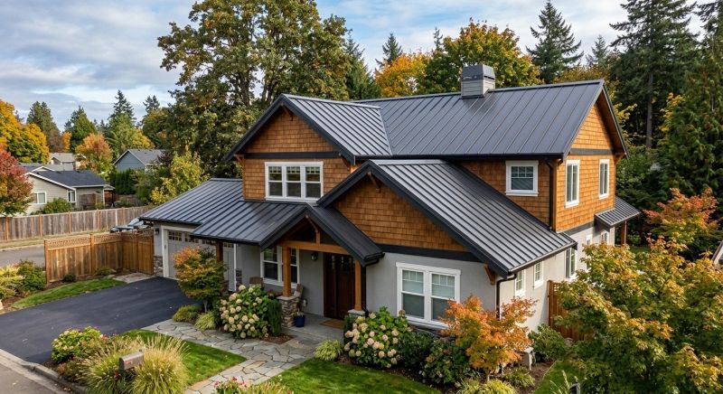 Steel Roof Replacement in Fredericksburg, VA