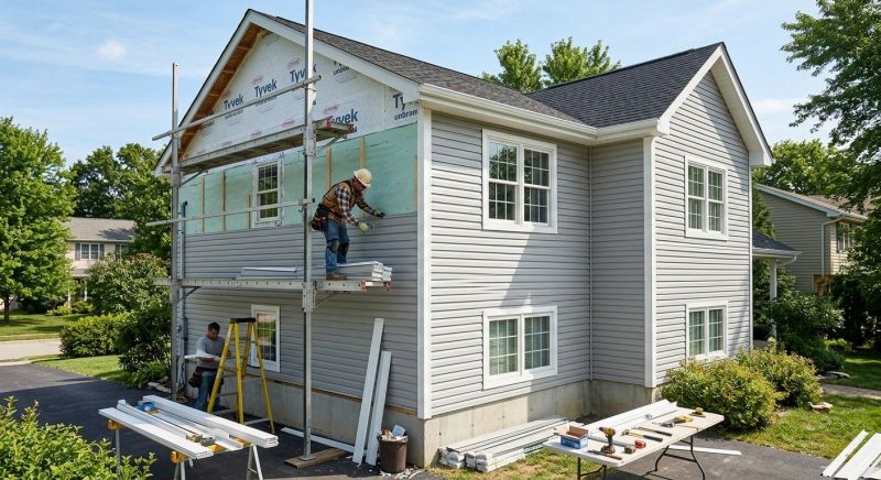 Synthetic Siding Installation in Nashua, NH