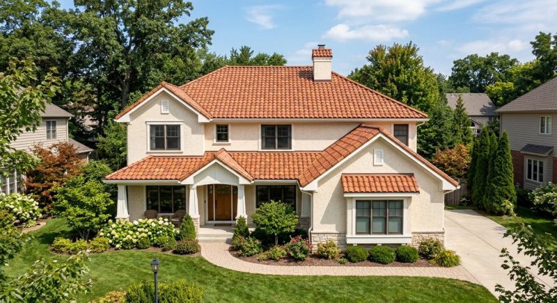 Tile Roof Replacement in Alexandria, VA