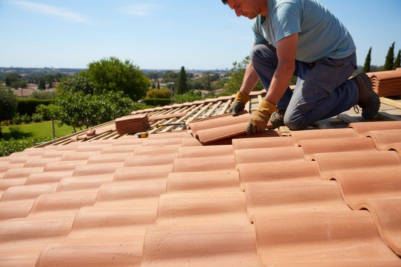 Tile Roof Replacement in Fredericksburg, VA