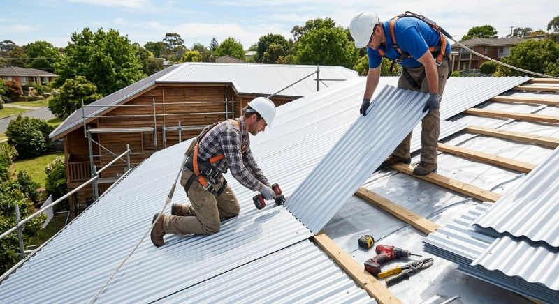 Tin Roof Installation in Alexandria, VA