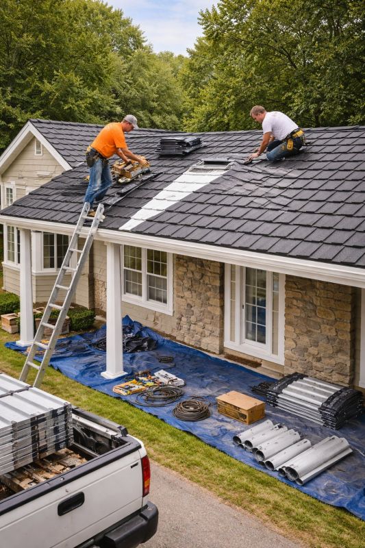 Tin Roof Installation in Alexandria, VA