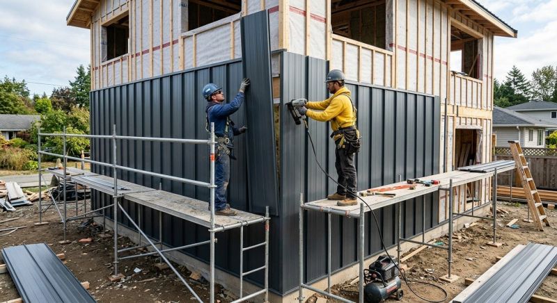 Tin Siding Installation in Fairfield County, CT